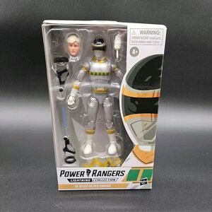 Power Rangers Silver Lightning Collection In Space Action‎ Figure Walgreens Toy